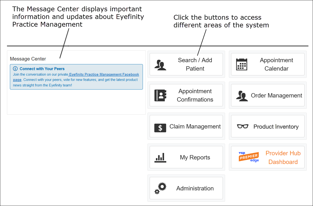 Navigating Front Office