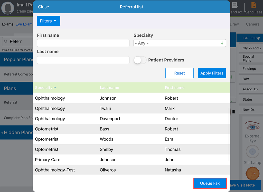 374. Closing the Referral Loop: Receipt of Specialist Report